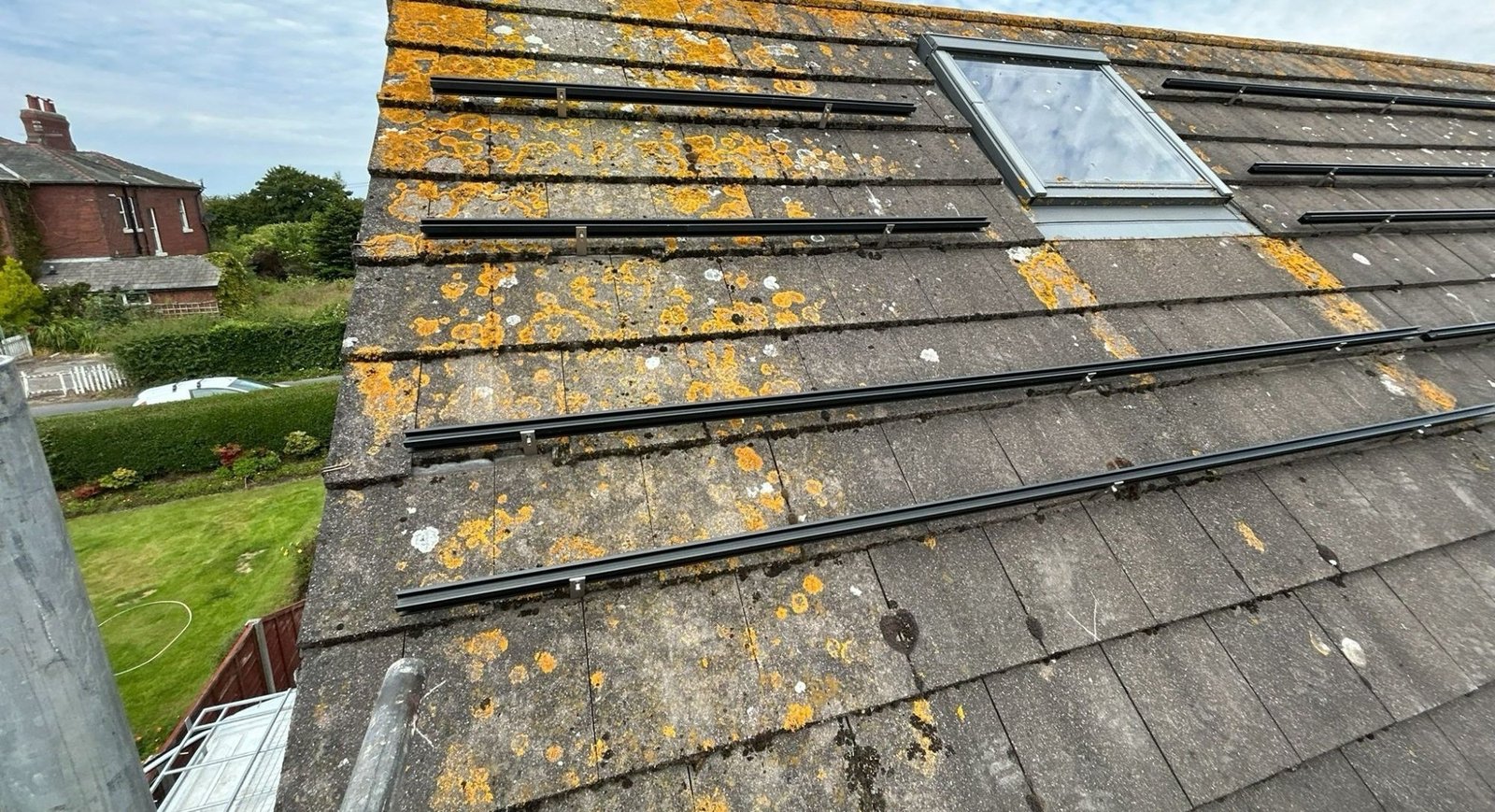 Commercial electrical installation