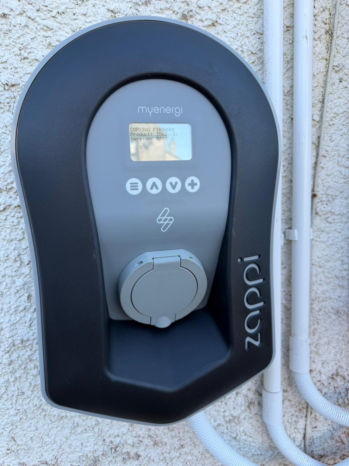myenergi Zappi EV charger installation
